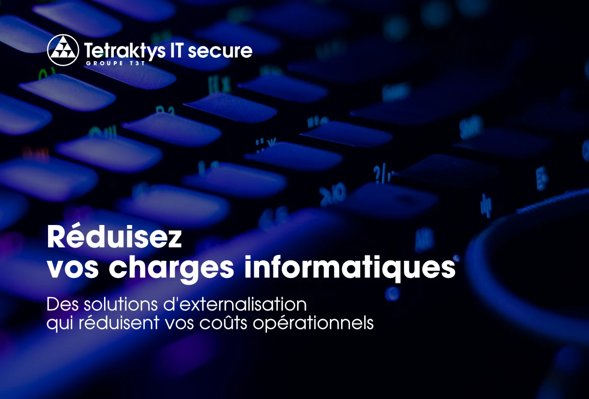 Réduisez vos charges informatiques