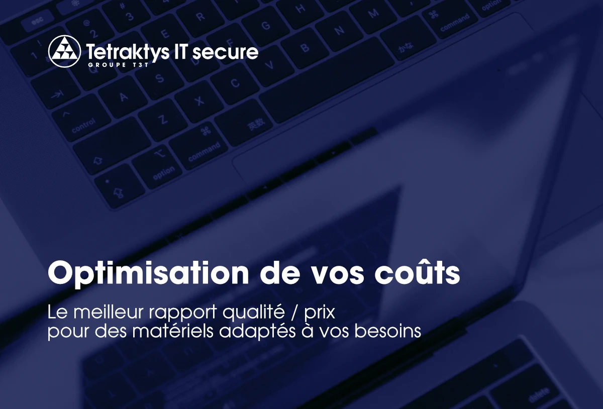 Optimisation de vos coûts